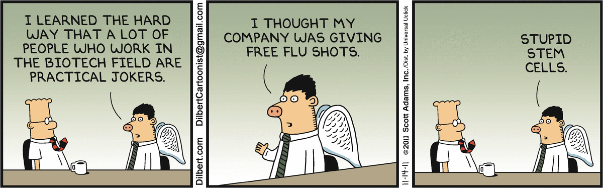 Dilbert Cartoon
